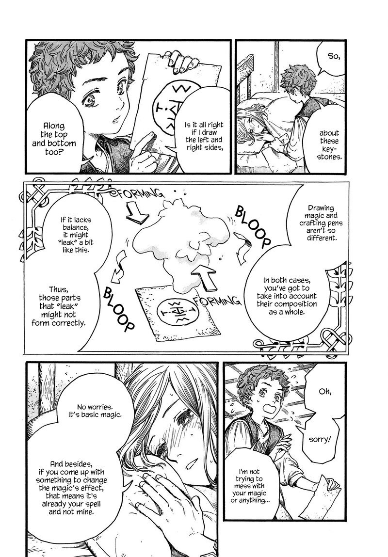 Witch Hat Atelier, Chapter 17