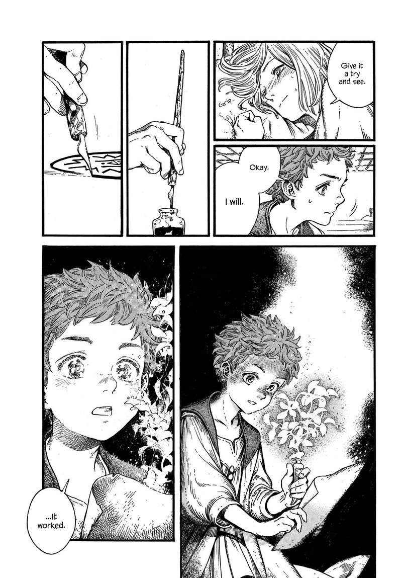 Witch Hat Atelier, Chapter 17