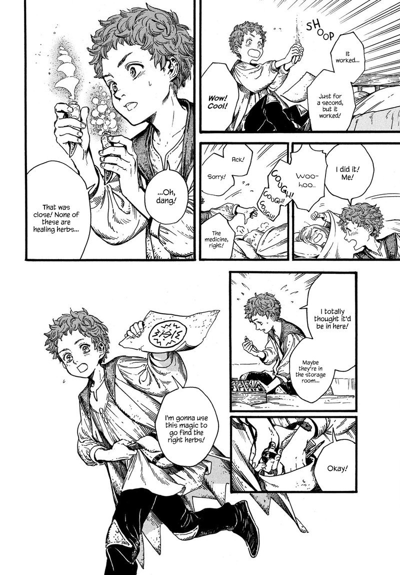 Witch Hat Atelier, Chapter 17