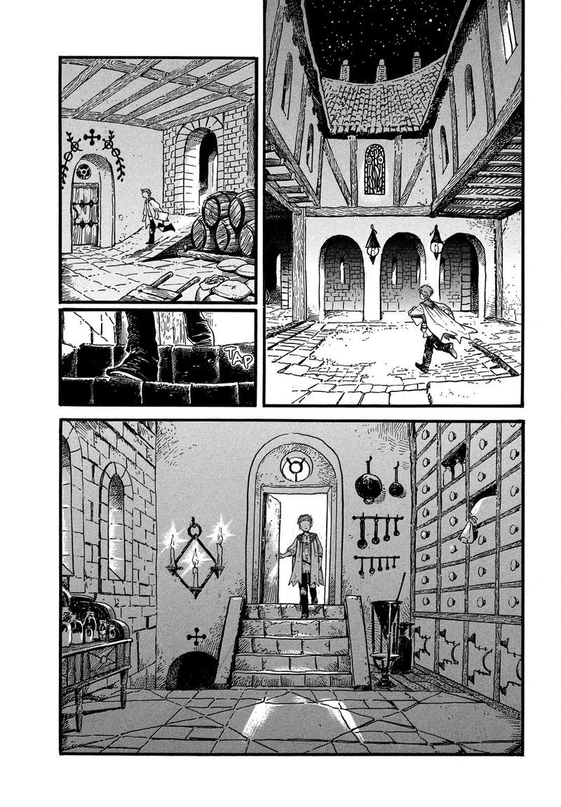 Witch Hat Atelier, Chapter 17