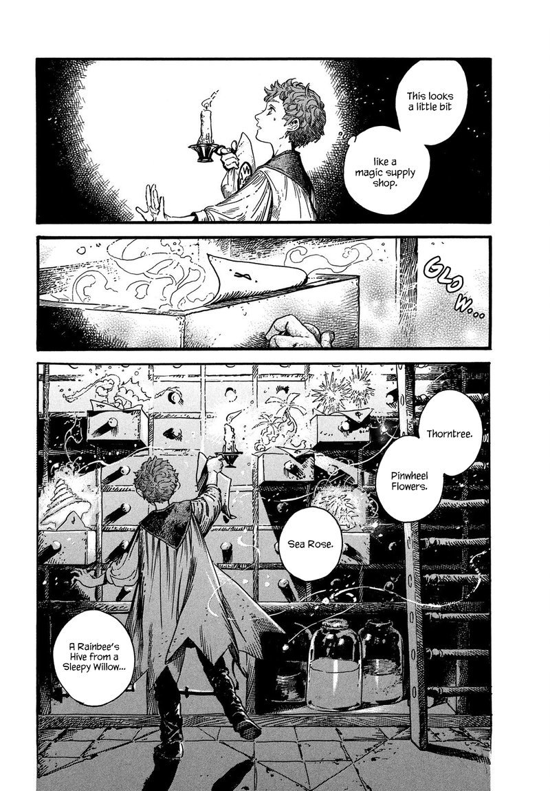 Witch Hat Atelier, Chapter 17