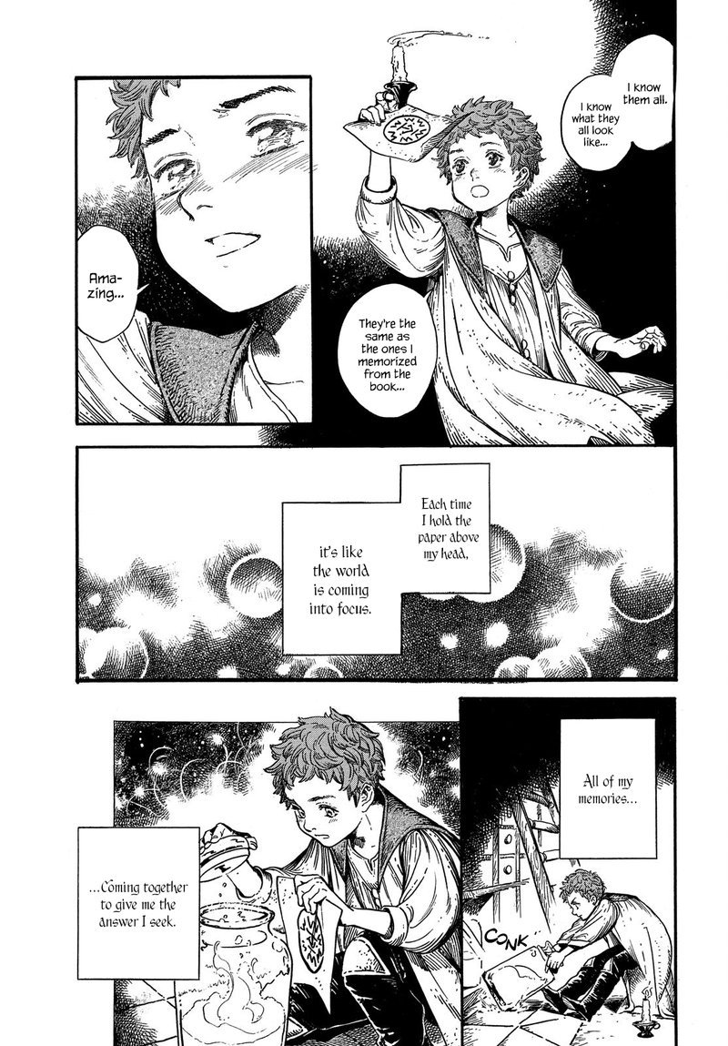 Witch Hat Atelier, Chapter 17