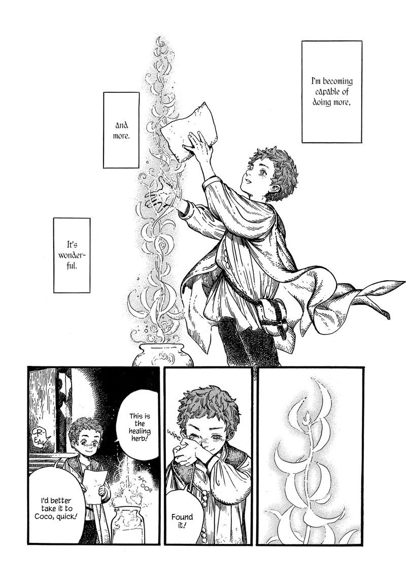 Witch Hat Atelier, Chapter 17