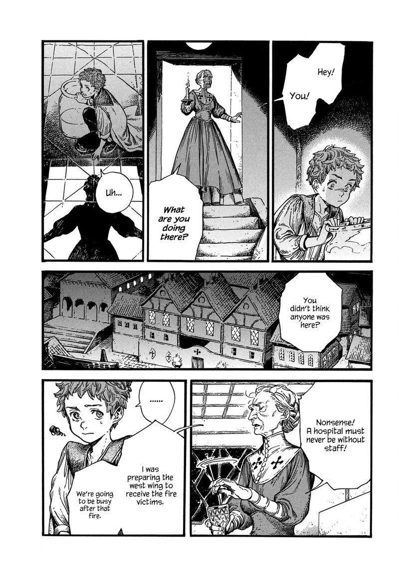 Witch Hat Atelier, Chapter 17