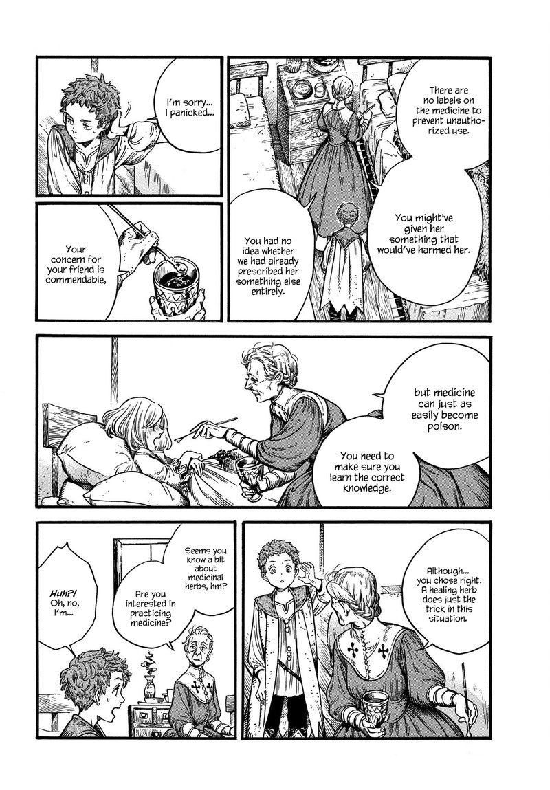 Witch Hat Atelier, Chapter 17