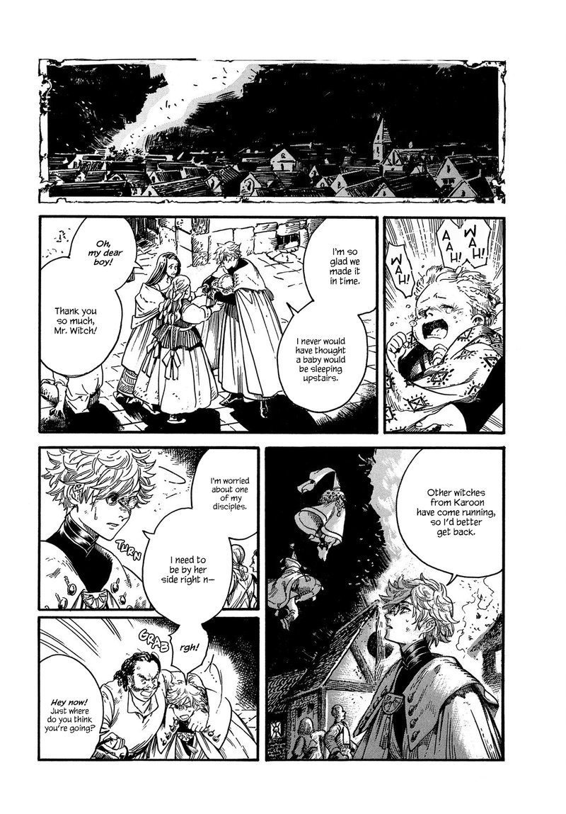 Witch Hat Atelier, Chapter 17