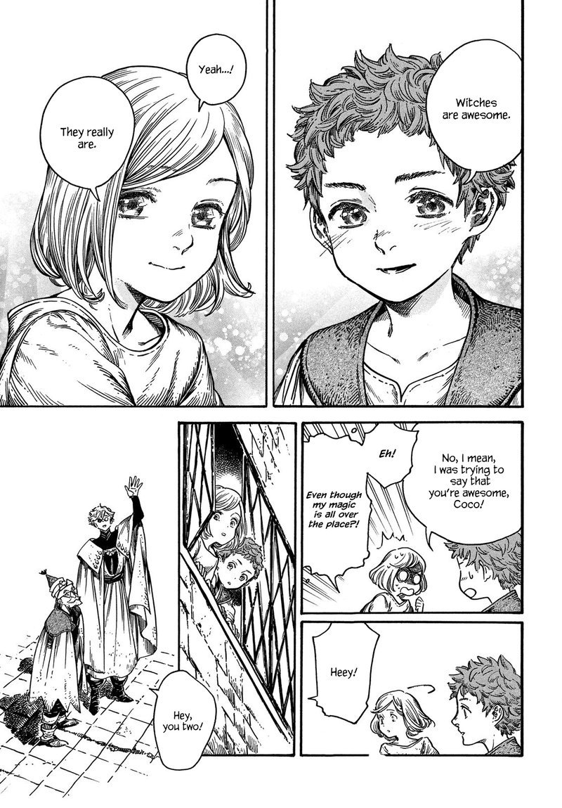 Witch Hat Atelier, Chapter 17