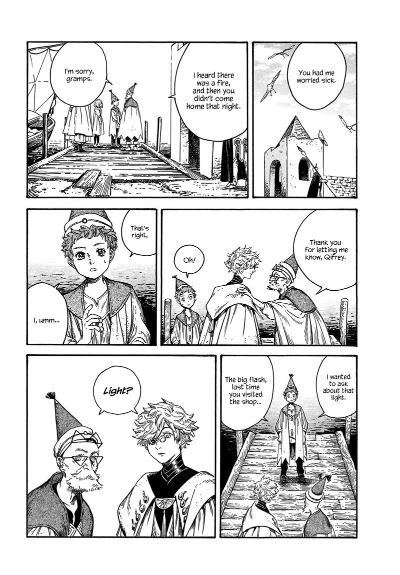 Witch Hat Atelier, Chapter 17