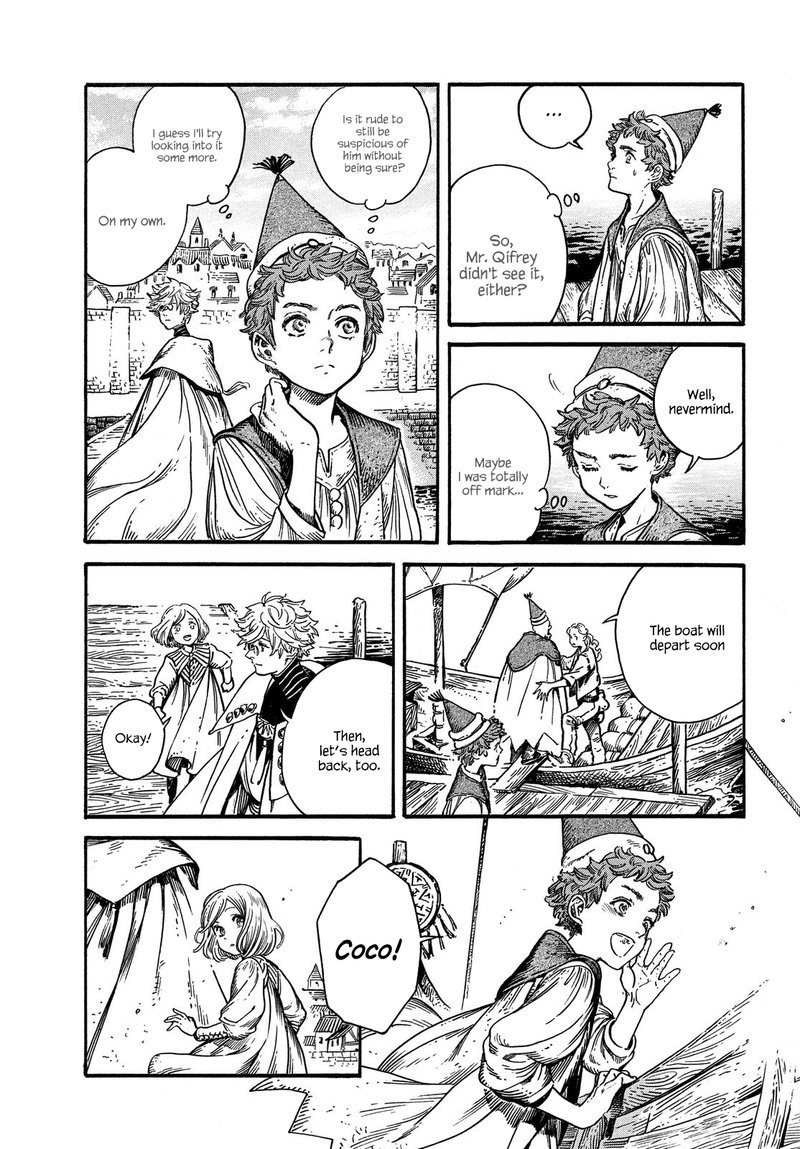 Witch Hat Atelier, Chapter 17