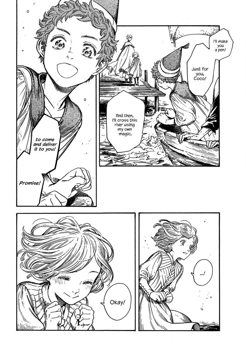 Witch Hat Atelier, Chapter 17