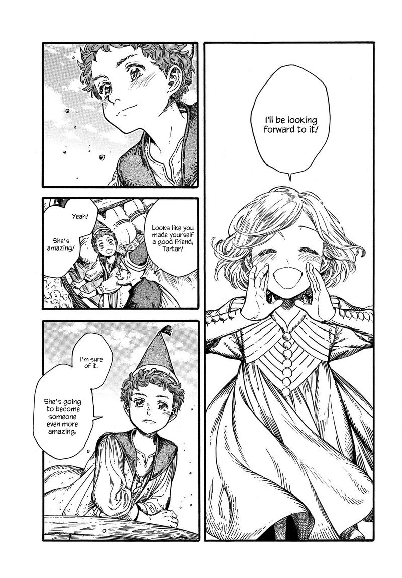 Witch Hat Atelier, Chapter 17