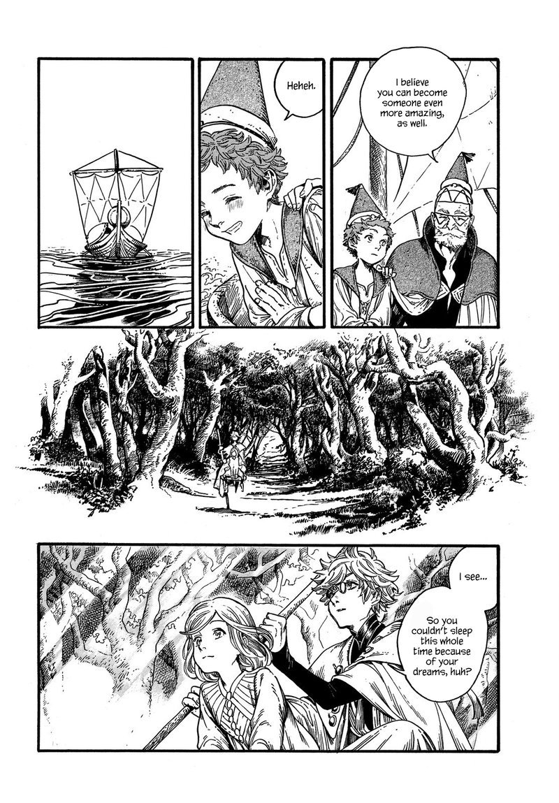 Witch Hat Atelier, Chapter 17