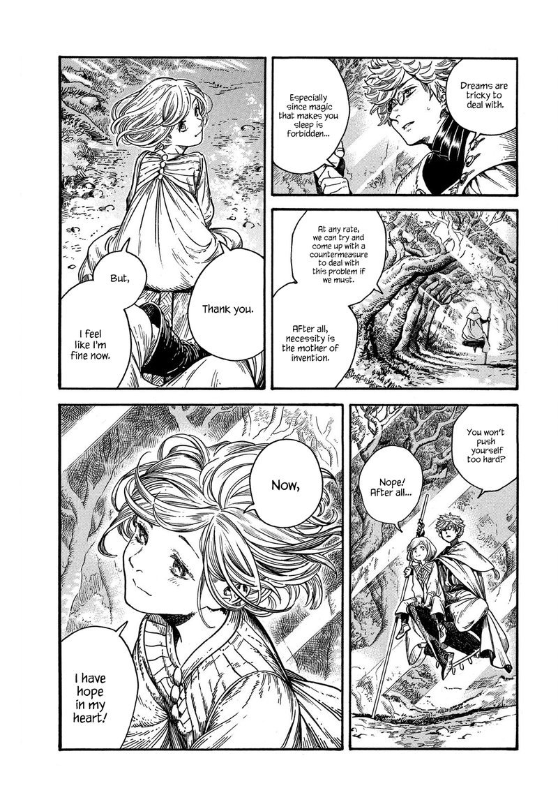 Witch Hat Atelier, Chapter 17