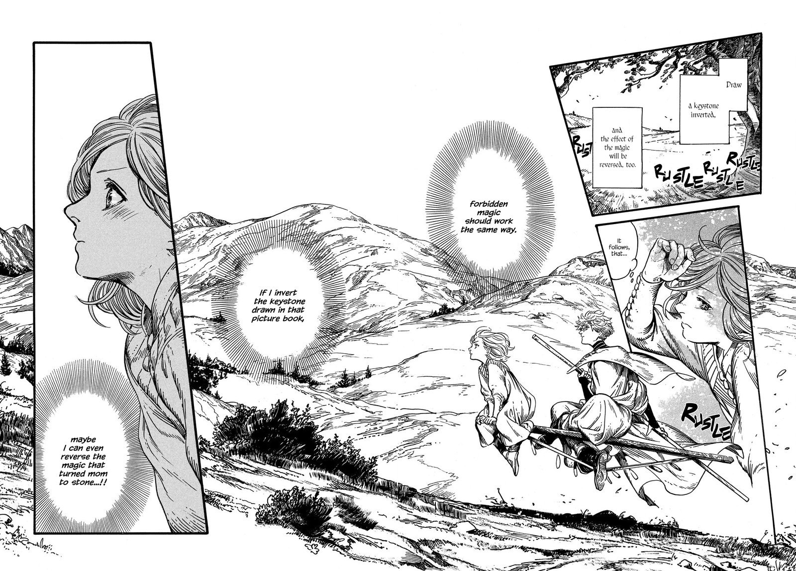 Witch Hat Atelier, Chapter 17