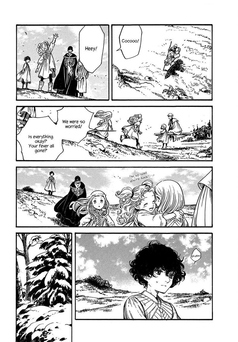 Witch Hat Atelier, Chapter 17