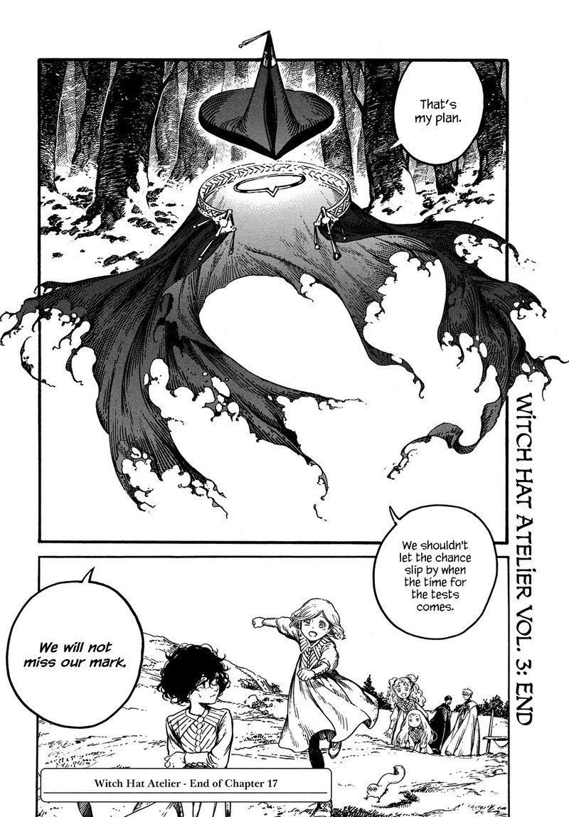Witch Hat Atelier, Chapter 17