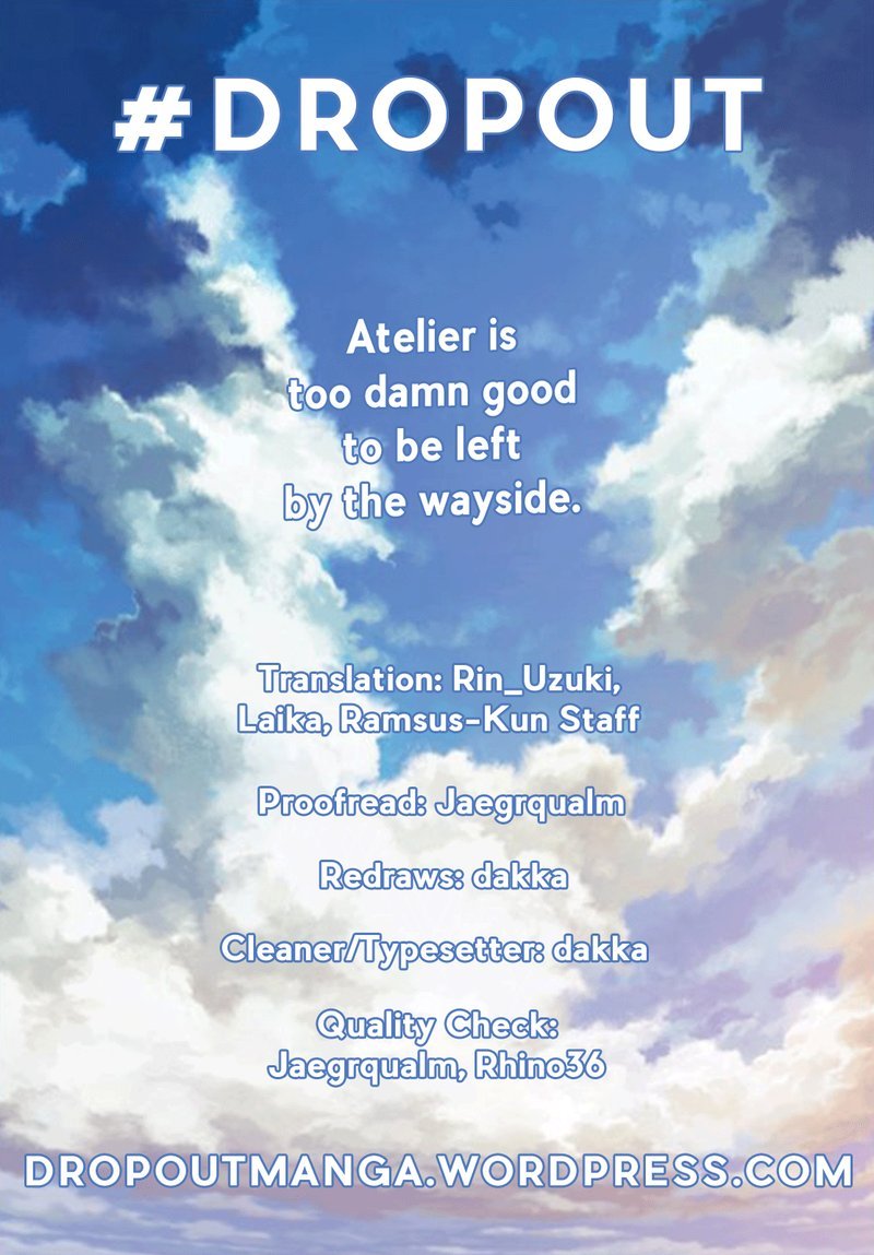 Witch Hat Atelier, Chapter 17