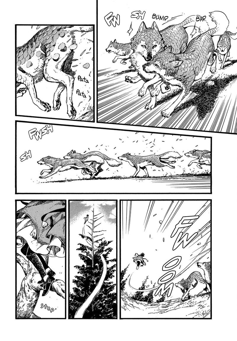 Witch Hat Atelier, Chapter 18