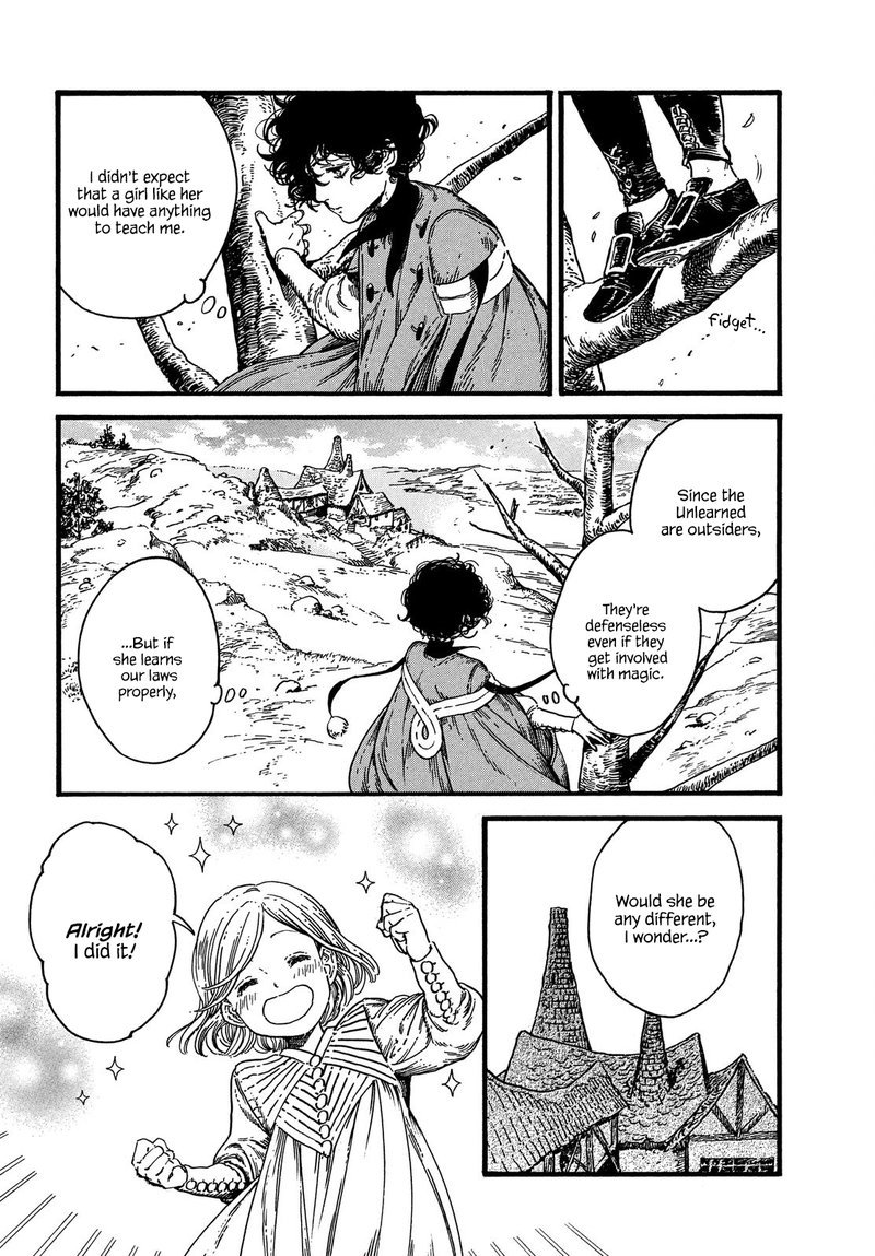 Witch Hat Atelier, Chapter 18