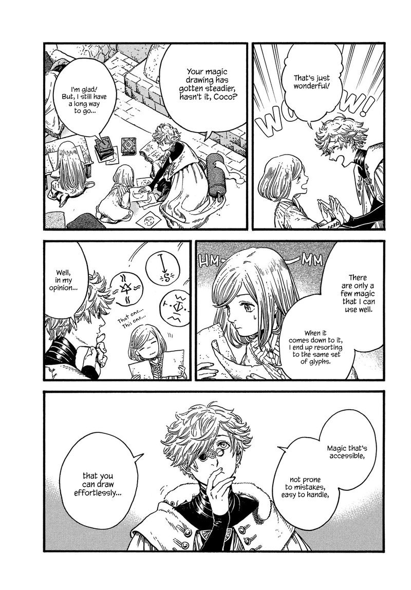 Witch Hat Atelier, Chapter 18