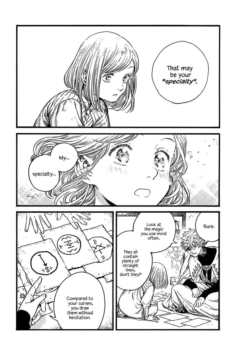 Witch Hat Atelier, Chapter 18