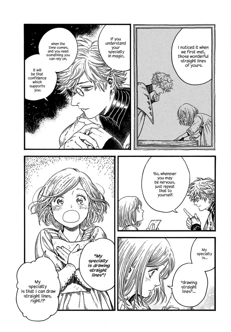 Witch Hat Atelier, Chapter 18