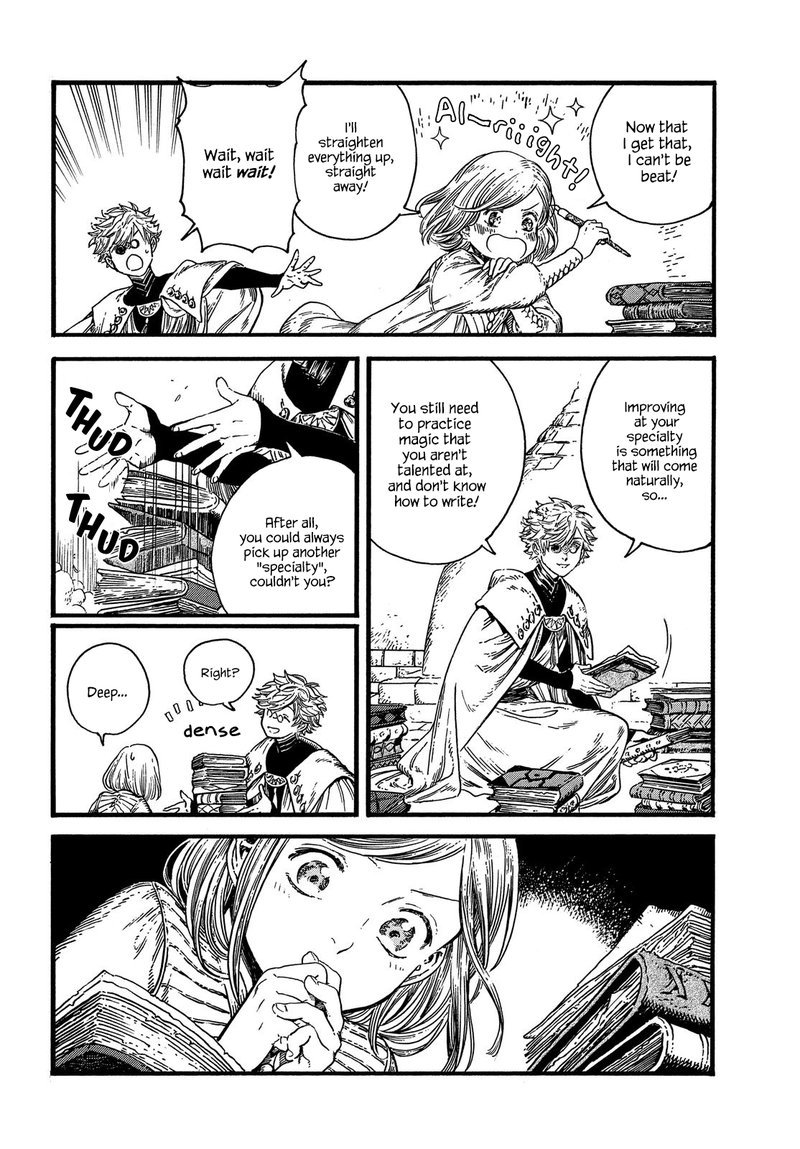 Witch Hat Atelier, Chapter 18