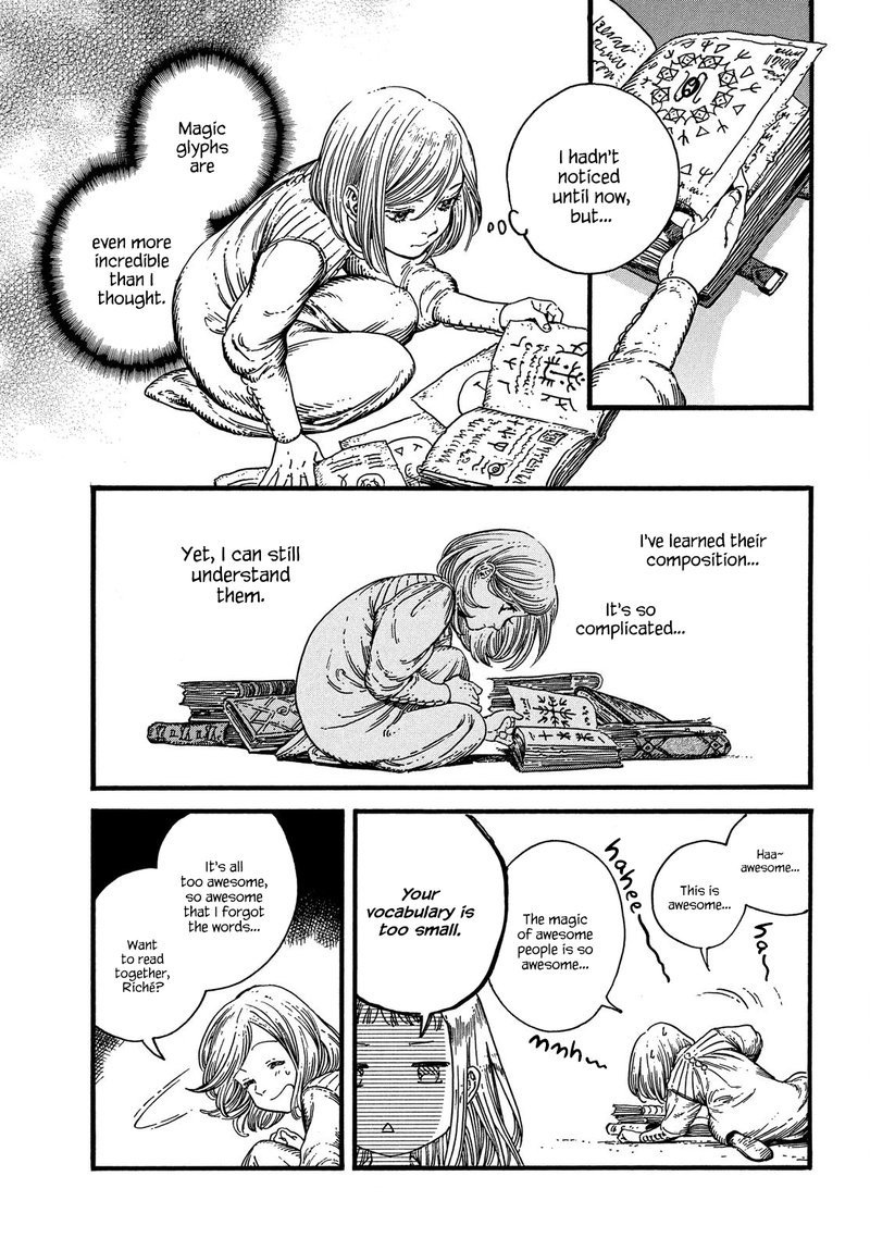 Witch Hat Atelier, Chapter 18