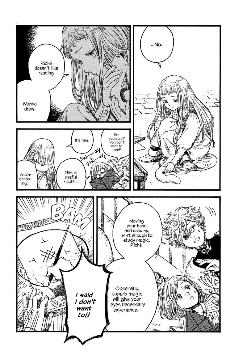 Witch Hat Atelier, Chapter 18