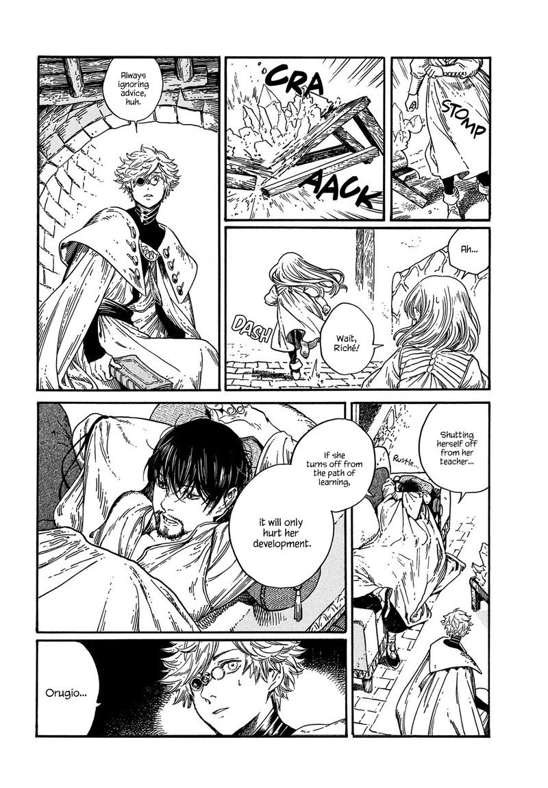 Witch Hat Atelier, Chapter 18