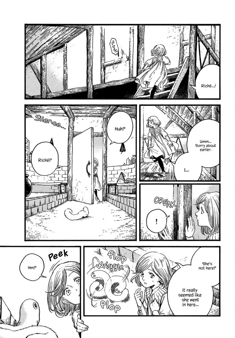 Witch Hat Atelier, Chapter 18