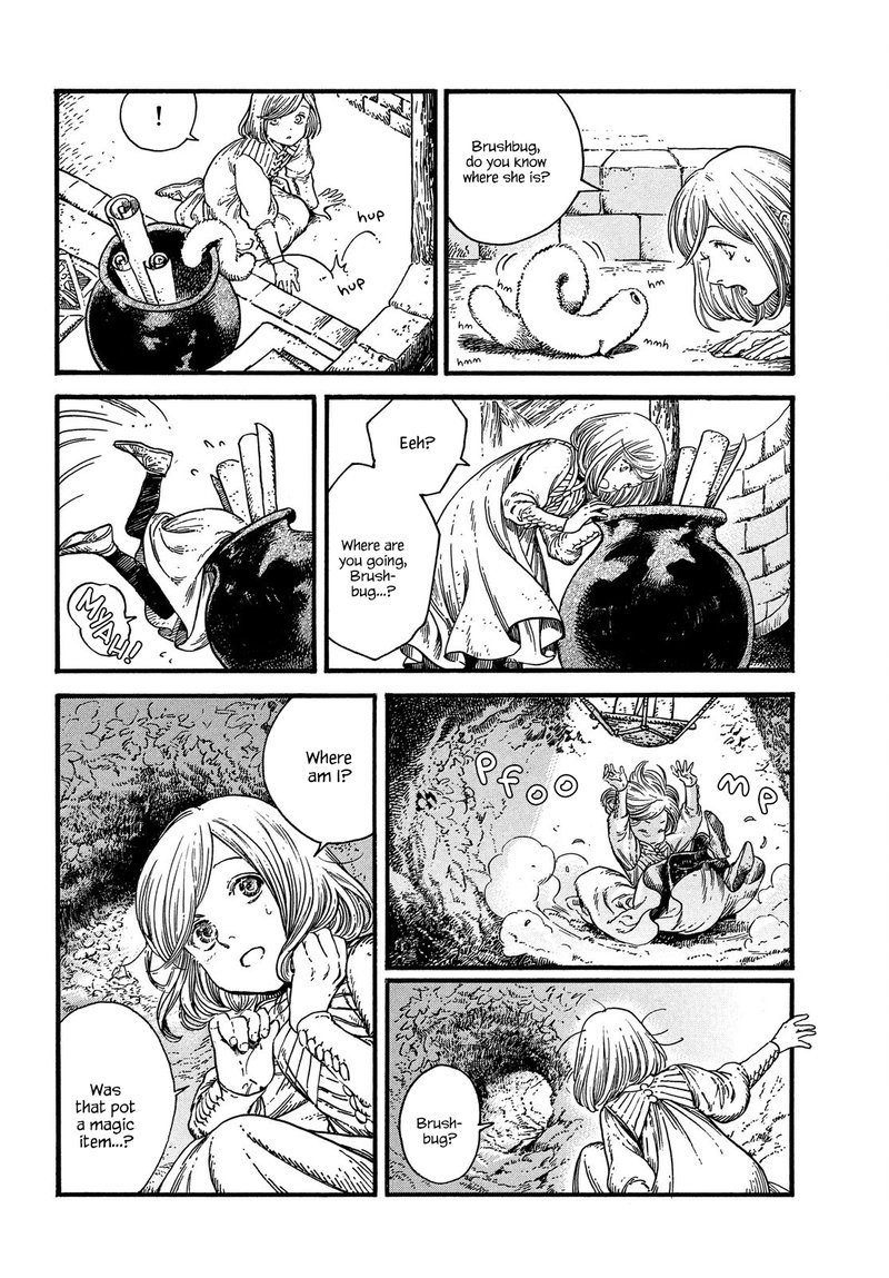 Witch Hat Atelier, Chapter 18