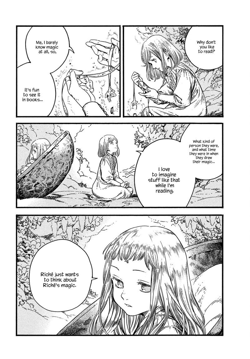 Witch Hat Atelier, Chapter 18