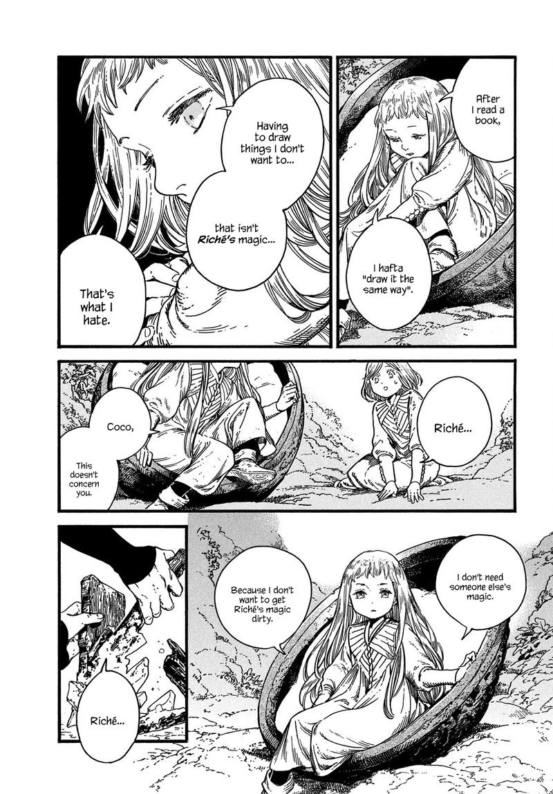 Witch Hat Atelier, Chapter 18