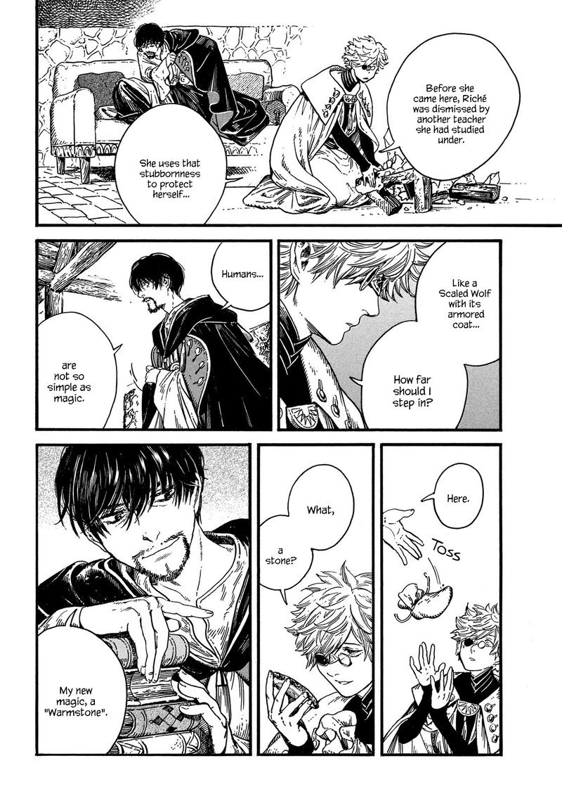 Witch Hat Atelier, Chapter 18