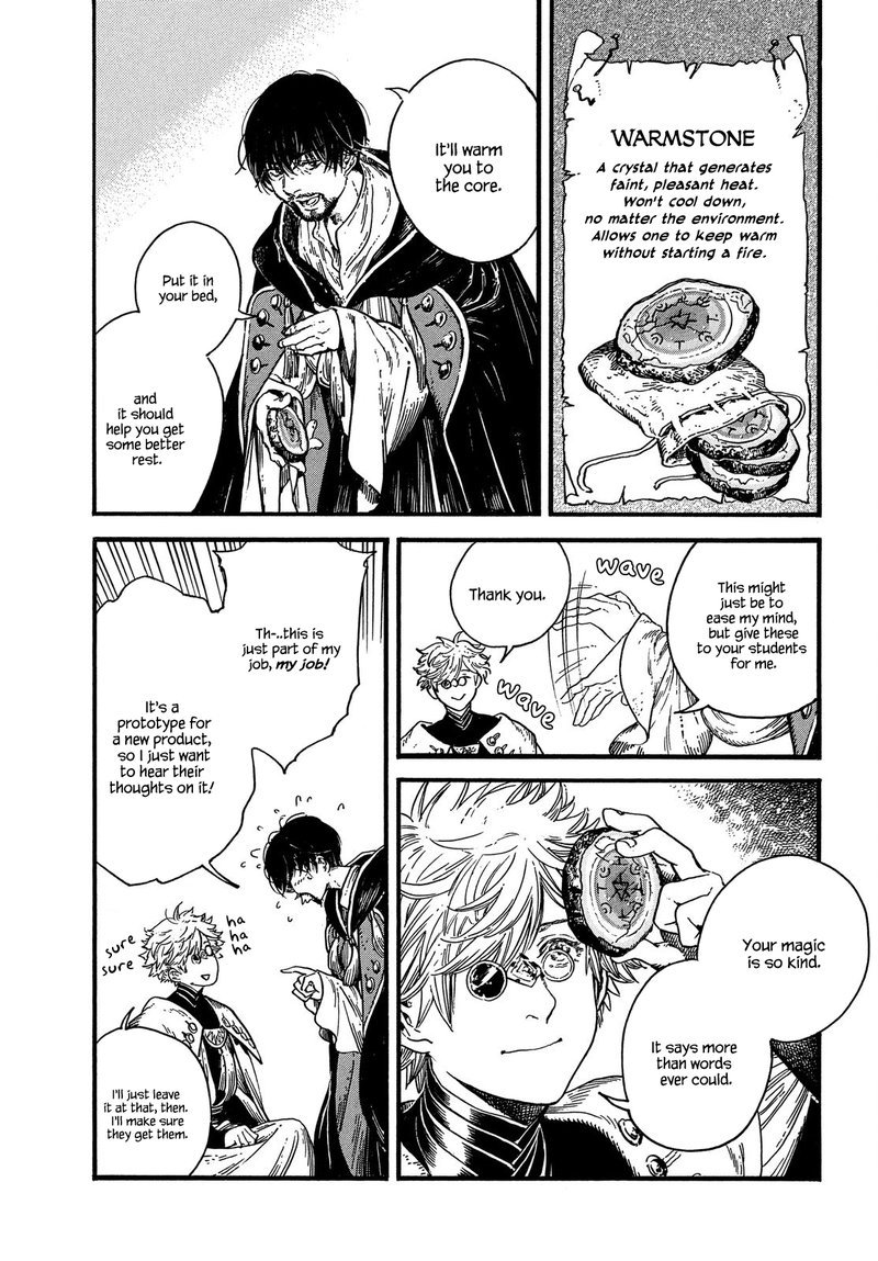 Witch Hat Atelier, Chapter 18