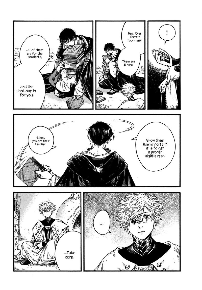 Witch Hat Atelier, Chapter 18