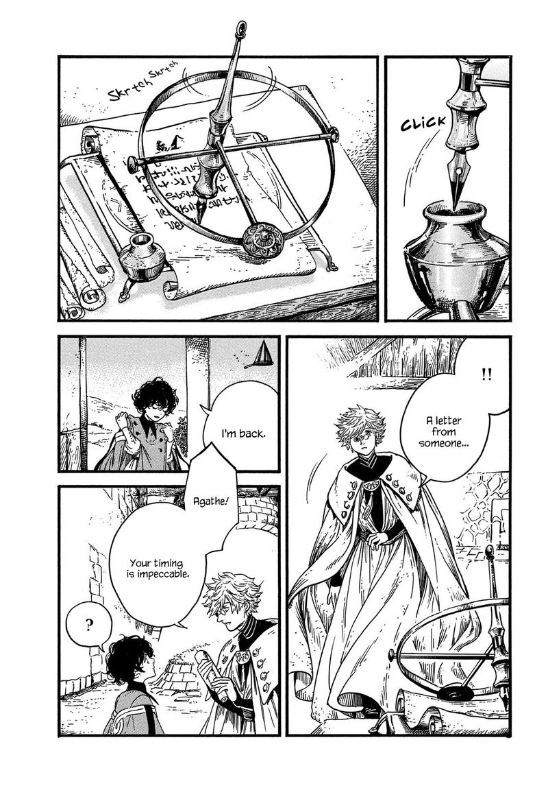 Witch Hat Atelier, Chapter 18