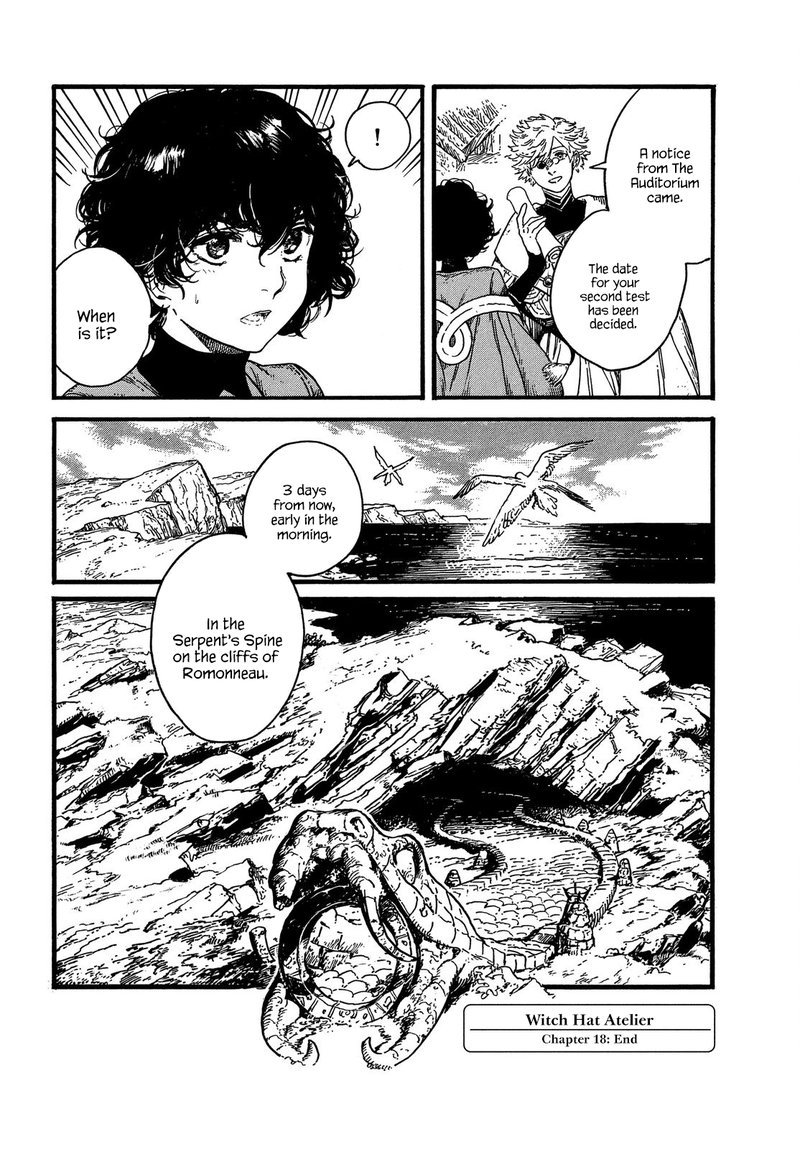 Witch Hat Atelier, Chapter 18
