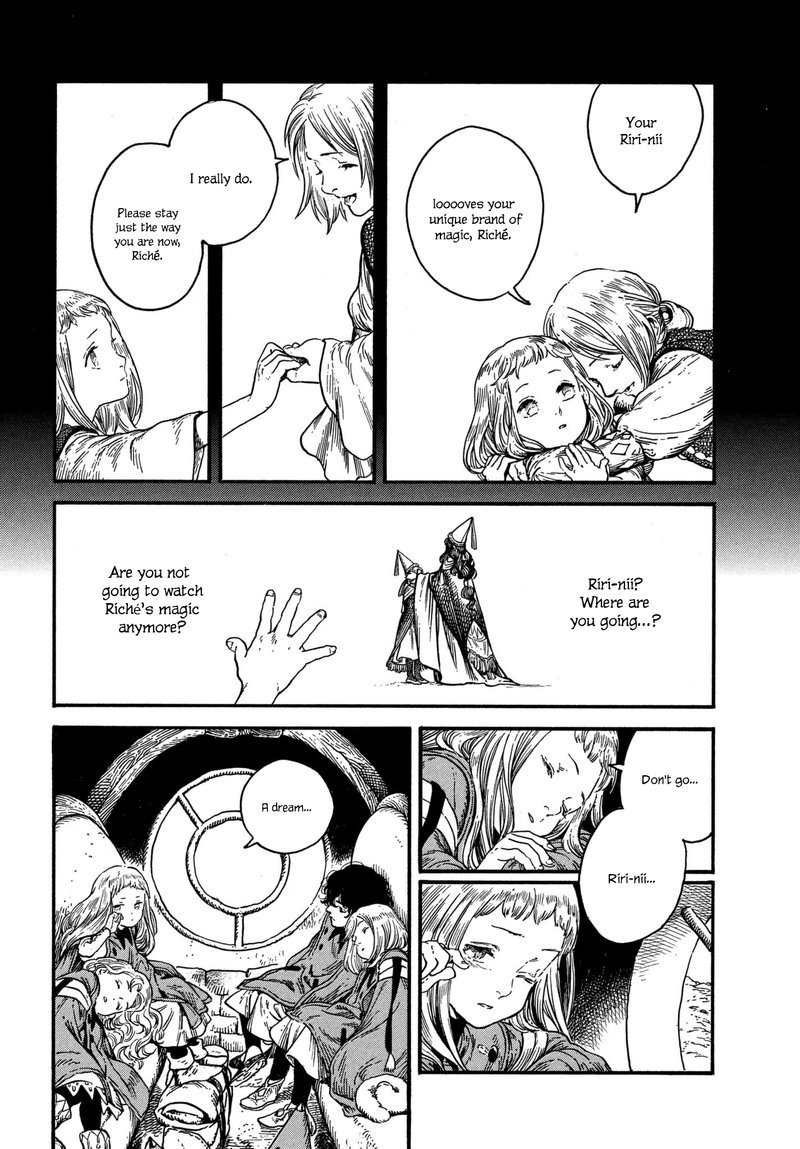 Witch Hat Atelier, Chapter 19