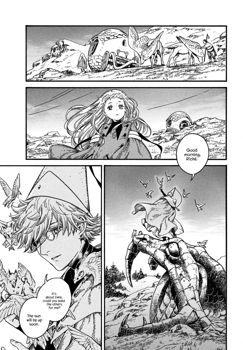 Witch Hat Atelier, Chapter 19