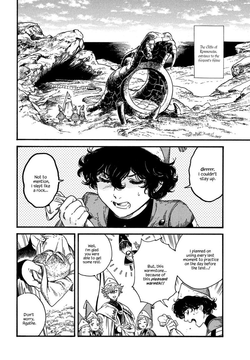 Witch Hat Atelier, Chapter 19