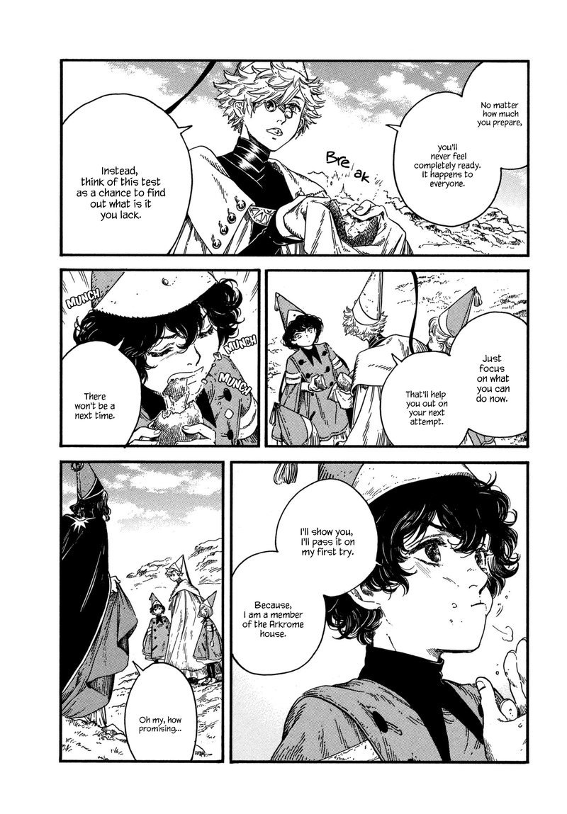 Witch Hat Atelier, Chapter 19