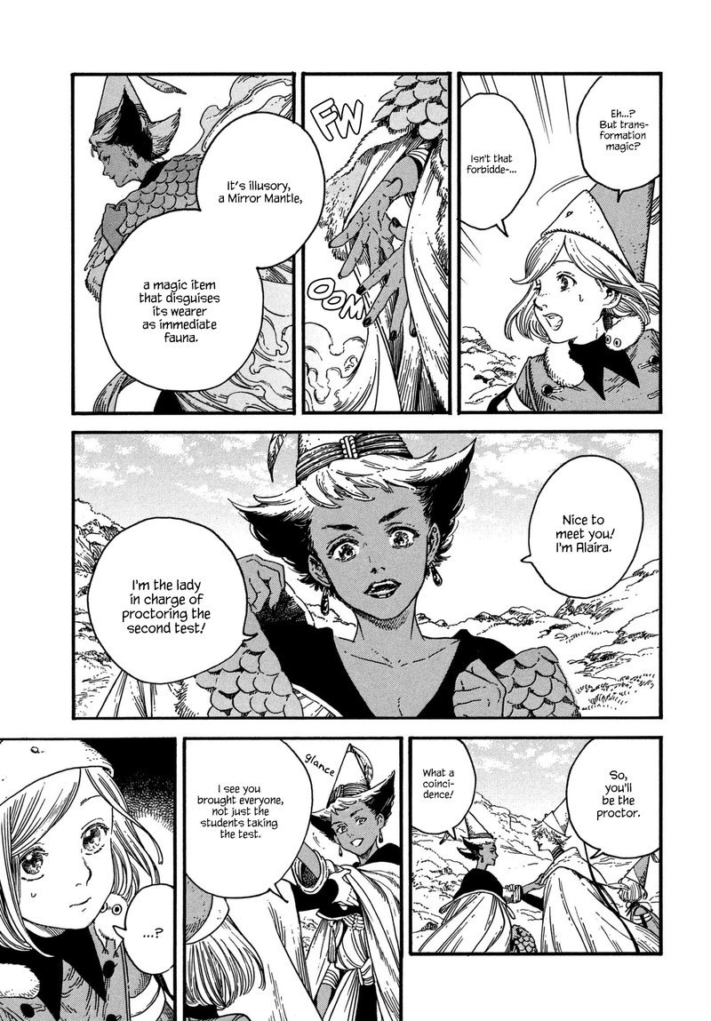 Witch Hat Atelier, Chapter 19