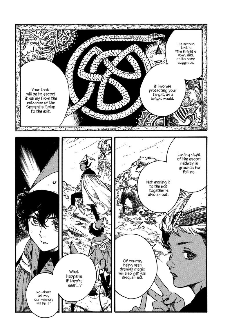 Witch Hat Atelier, Chapter 19