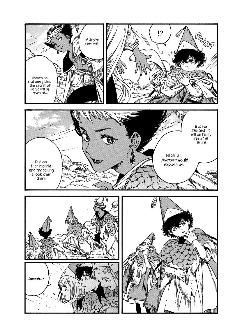 Witch Hat Atelier, Chapter 19