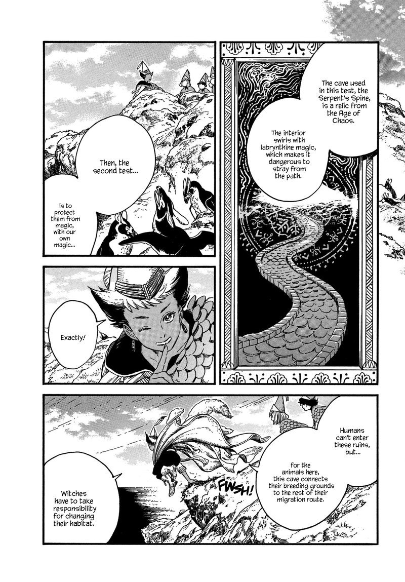 Witch Hat Atelier, Chapter 19