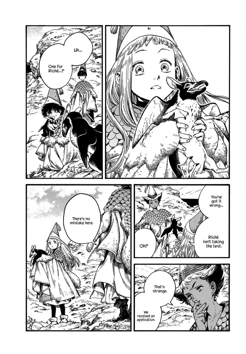 Witch Hat Atelier, Chapter 19