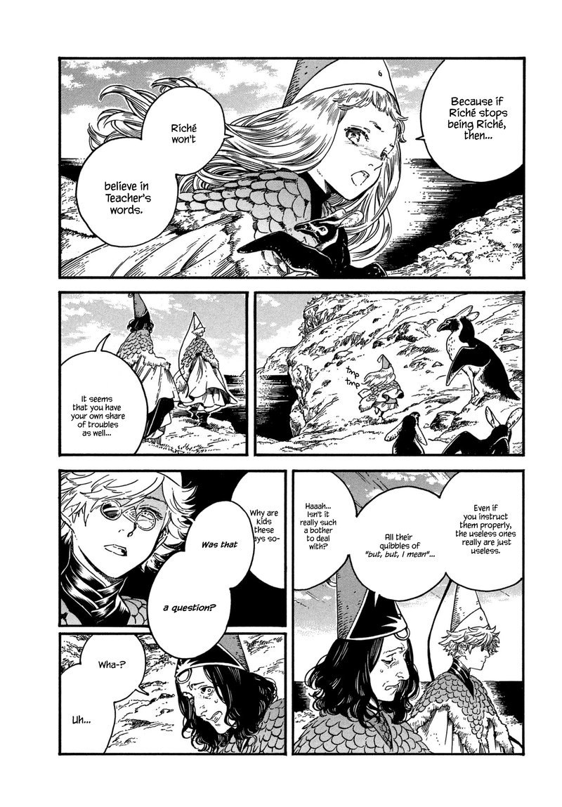 Witch Hat Atelier, Chapter 19