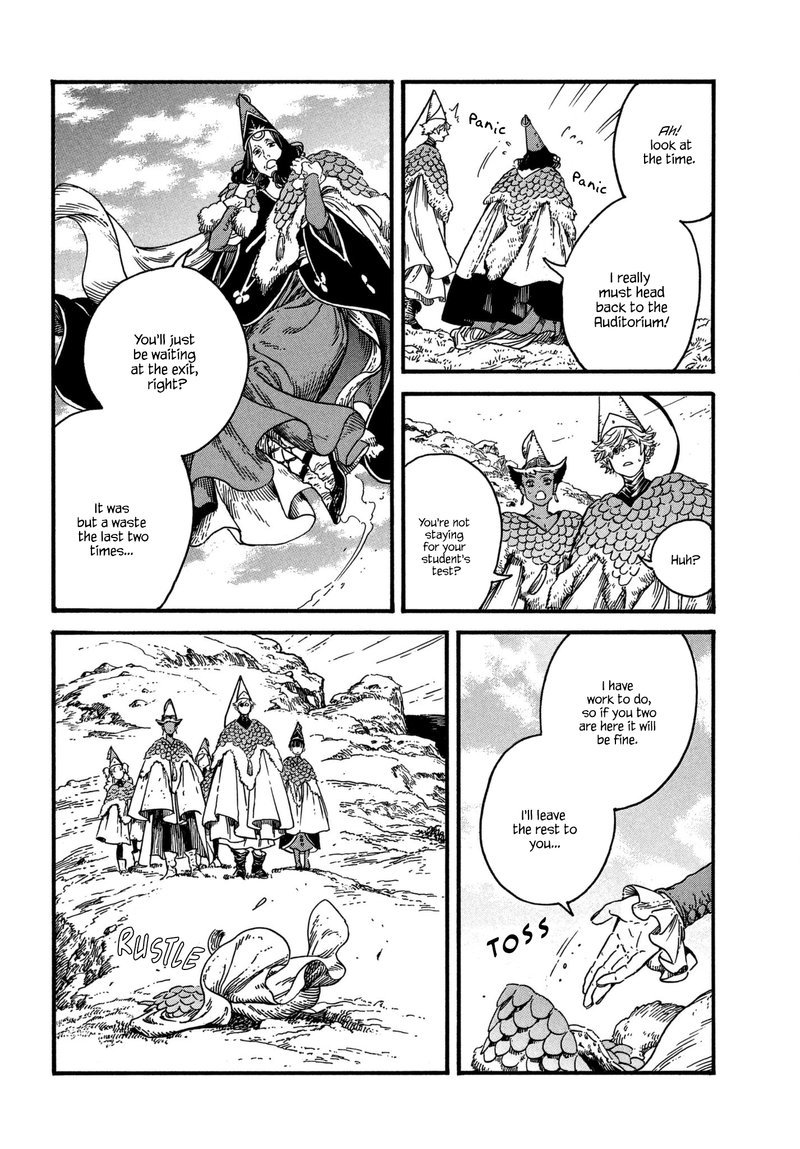 Witch Hat Atelier, Chapter 19